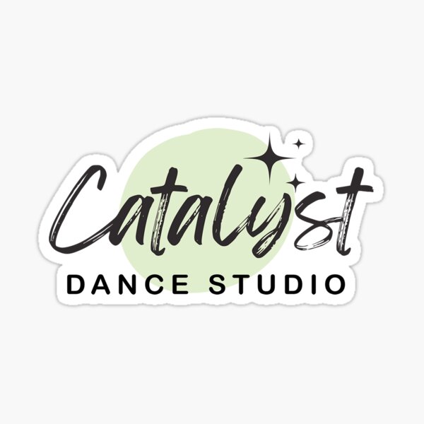 Catalyst Dance Studio Sticker