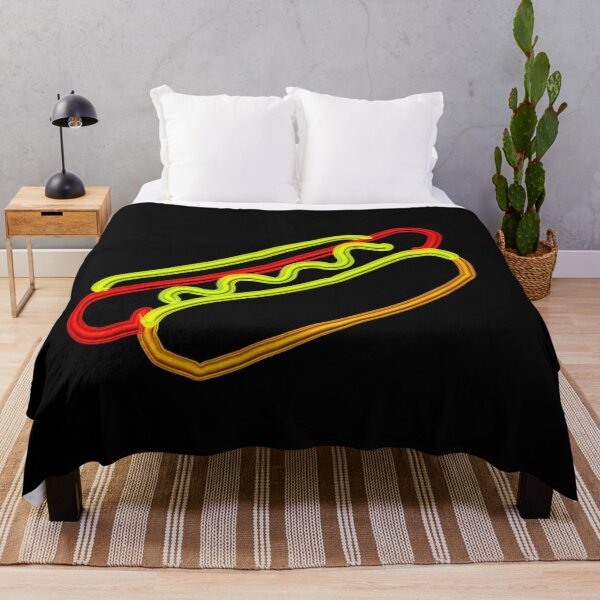 Item preview, Neon Hot Dog designed and sold by Sovi14.