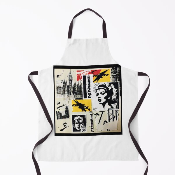 Item preview, vintage punk collage illustration 77s   designed and sold by AiPoliviosArt.