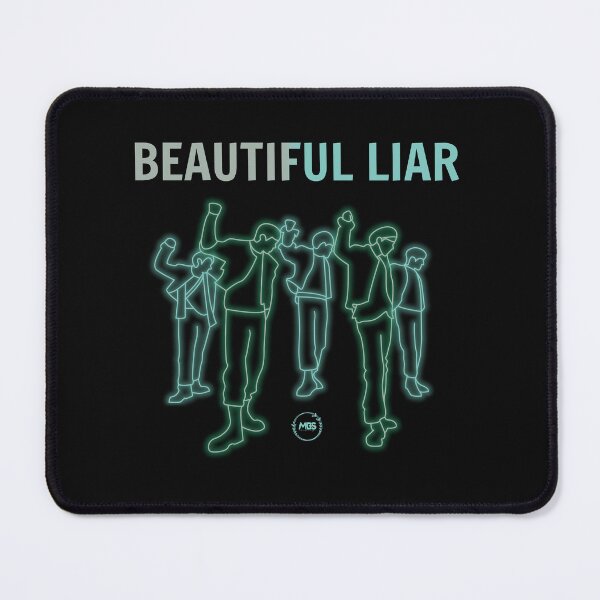 Item preview, led fanart of the monsta x group in the beautiful liar era designed and sold by mbs-desing.