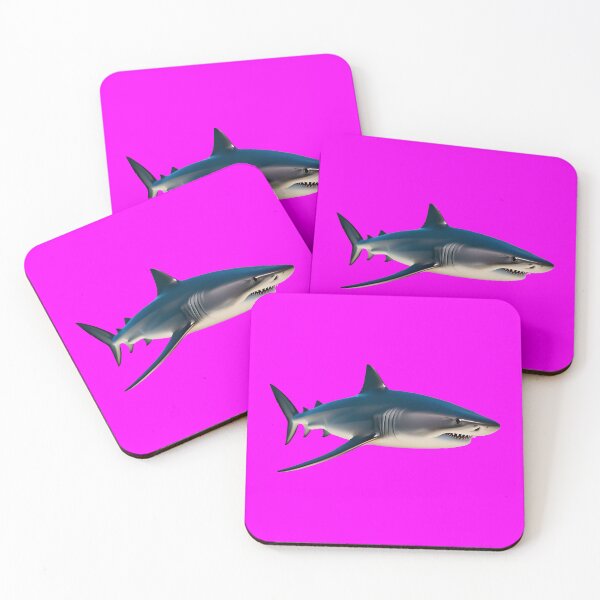 Item preview, SHARK - #FF00FF designed and sold by Marlon Oseguera.