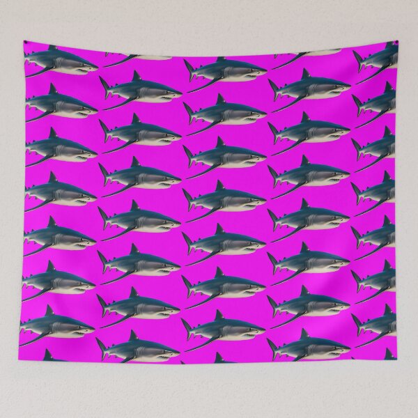 Item preview, SHARK - #FF00FF designed and sold by Marlon Oseguera.
