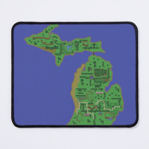 Item preview, The Legend of Michigan designed and sold by huronbear.