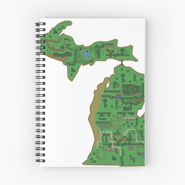 Item preview, The Legend of Michigan designed and sold by huronbear.