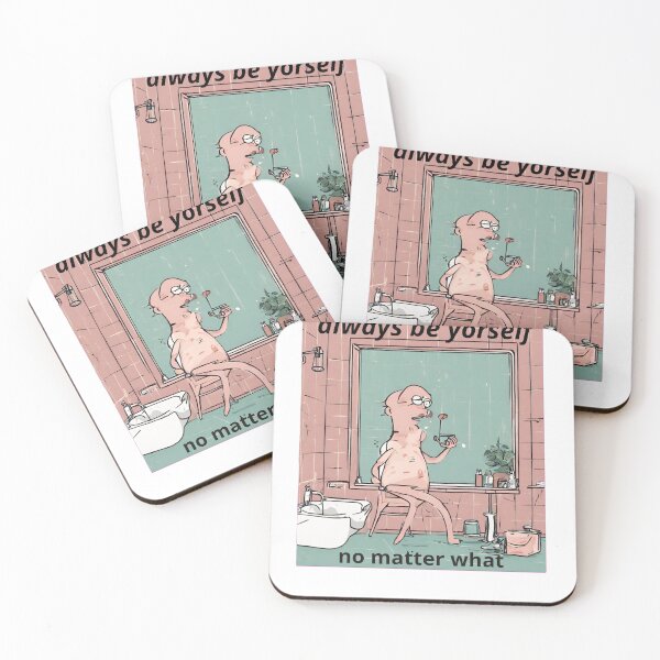 Item preview, always be yorself designed and sold by VisualWonders.
