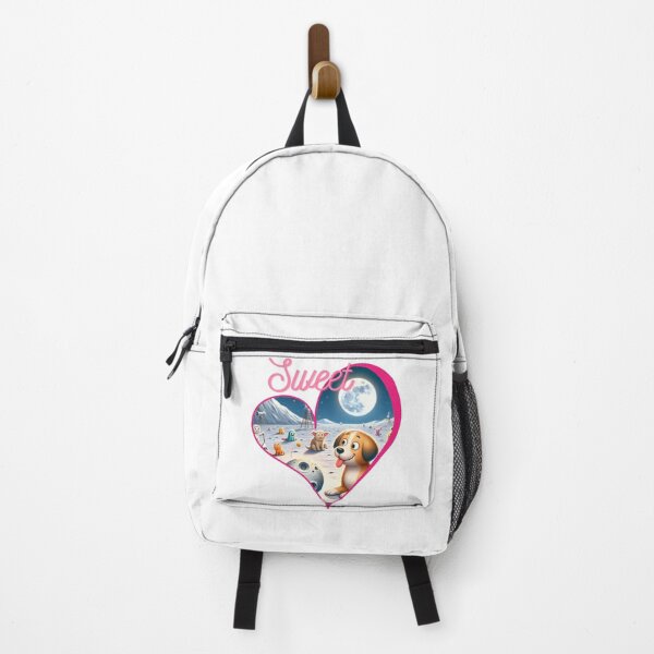 Item preview, sweet puppy enjoying on the moon. designed and sold by MariuszBrandt.pl.