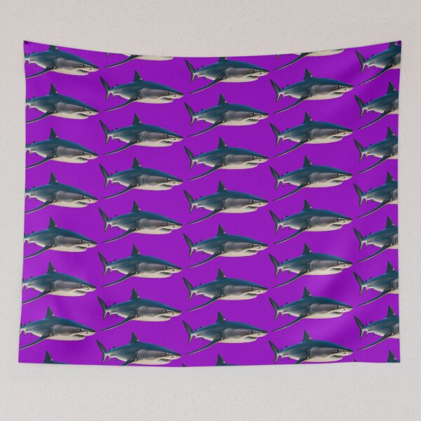 Item preview, SHARK - #9900CC designed and sold by Marlon Oseguera.