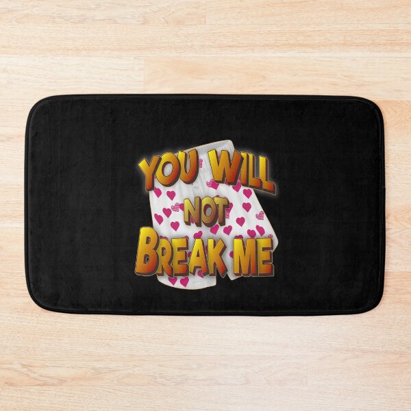 Item preview, You will not break me Dungeon Crawler Carl  designed and sold by FYS-Arte-Style.