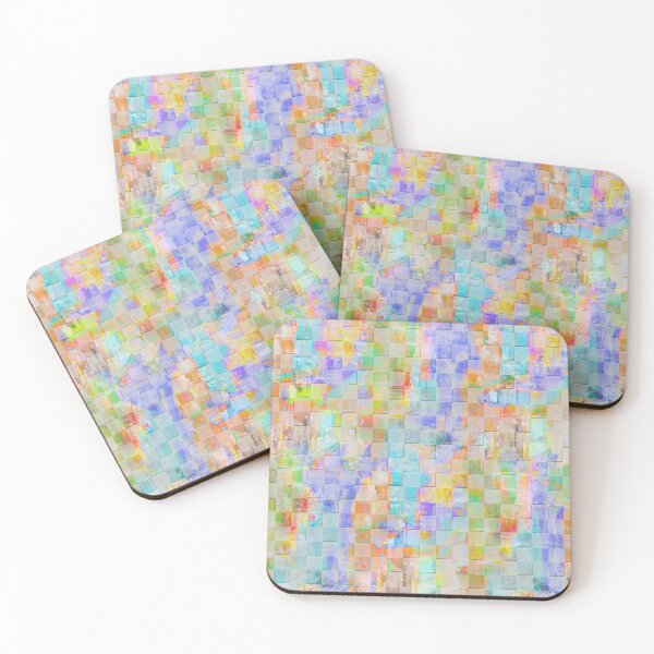 Item preview, Color Squared 2 Colorful Abstract Modern Art designed and sold by Sharon Cummings Art.