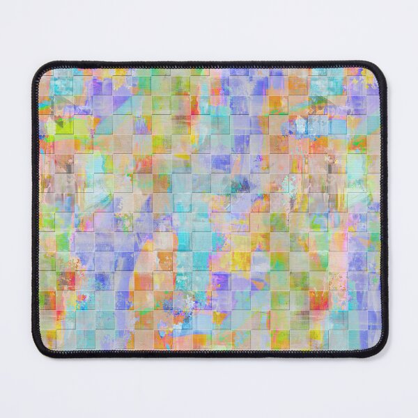 Item preview, Color Squared 2 Colorful Abstract Modern Art designed and sold by Sharon Cummings Art.