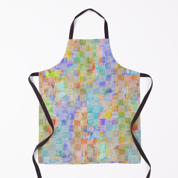 Item preview, Color Squared 2 Colorful Abstract Modern Art designed and sold by Sharon Cummings Art.