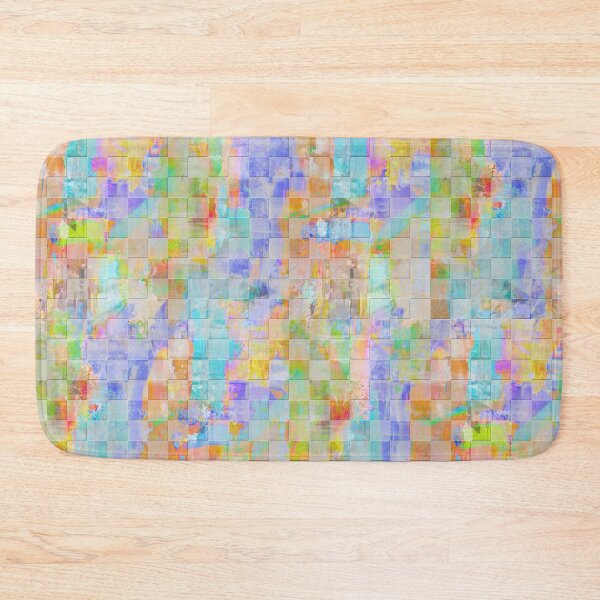 Item preview, Color Squared 2 Colorful Abstract Modern Art designed and sold by Sharon Cummings Art.
