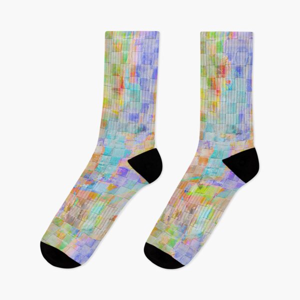 Item preview, Color Squared 2 Colorful Abstract Modern Art designed and sold by Sharon Cummings Art.