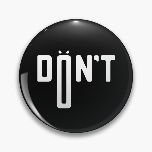 Item preview, Don't Word Simple Text Trending Do Not Dont designed and sold by alenaz.