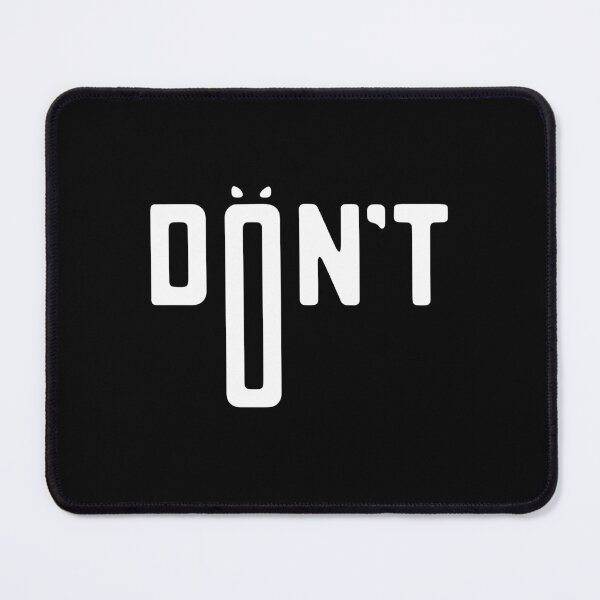 Item preview, Don't Word Simple Text Trending Do Not Dont designed and sold by alenaz.