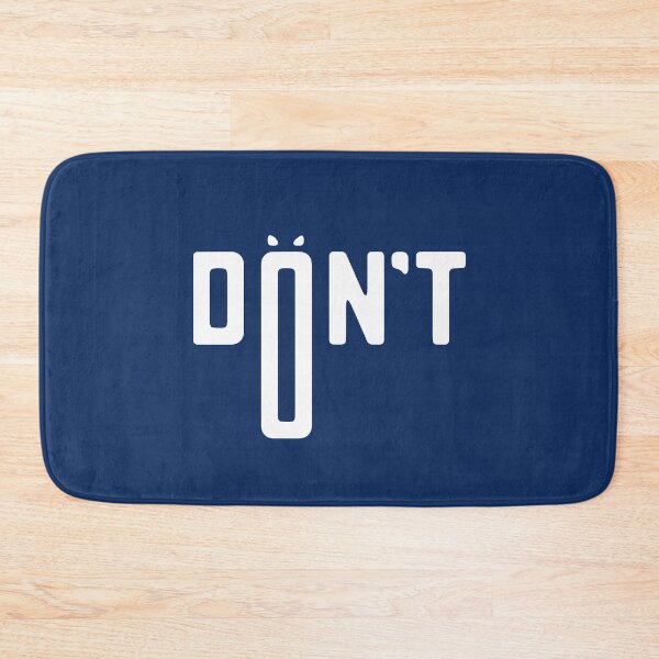 Item preview, Don't Word Simple Text Trending Do Not Dont designed and sold by alenaz.