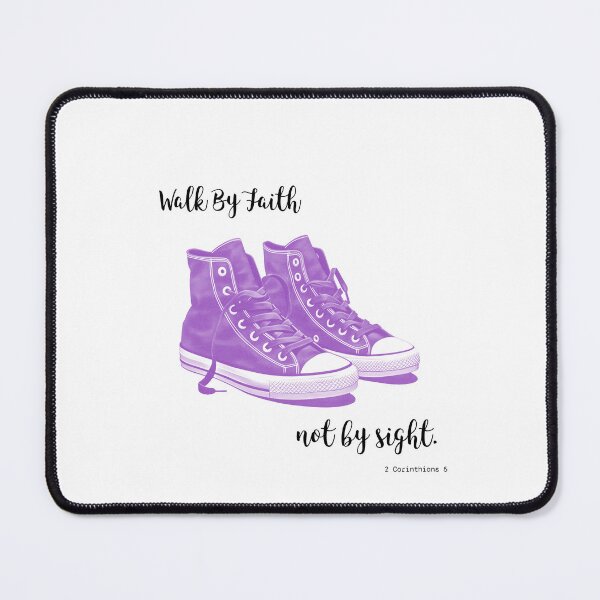 Item preview, Walk by faith, not by sight. designed and sold by Hybrid-Soul.