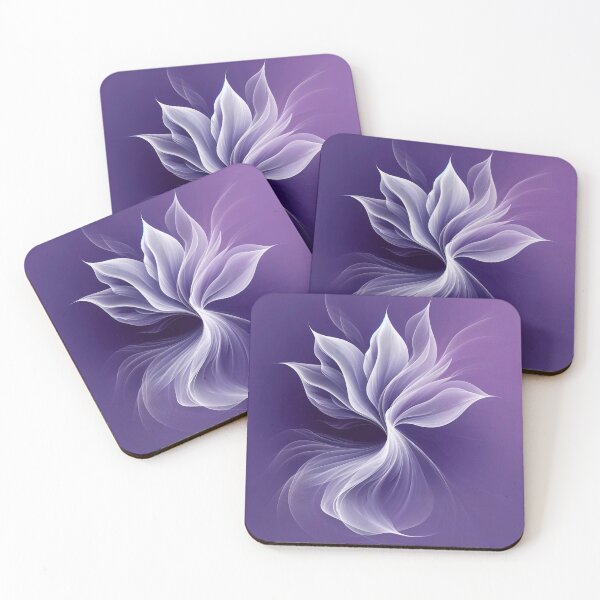 Item preview, White Mist on Purple designed and sold by CardsStudio.