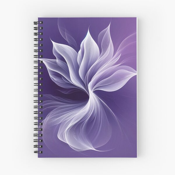 Item preview, White Mist on Purple designed and sold by CardsStudio.