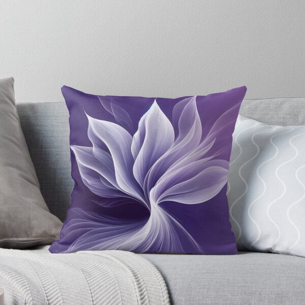 Item preview, White Mist on Purple designed and sold by CardsStudio.