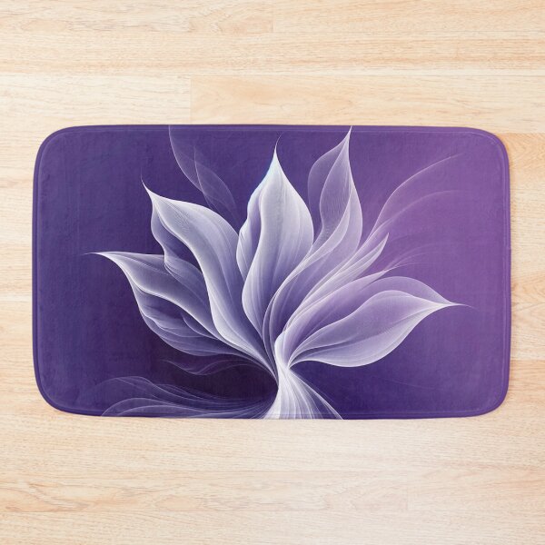Item preview, White Mist on Purple designed and sold by CardsStudio.