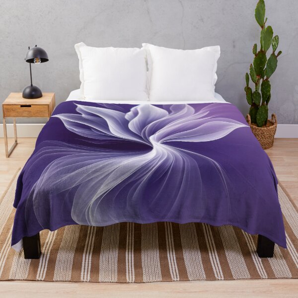 Item preview, White Mist on Purple designed and sold by CardsStudio.