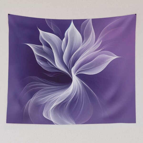 Item preview, White Mist on Purple designed and sold by CardsStudio.