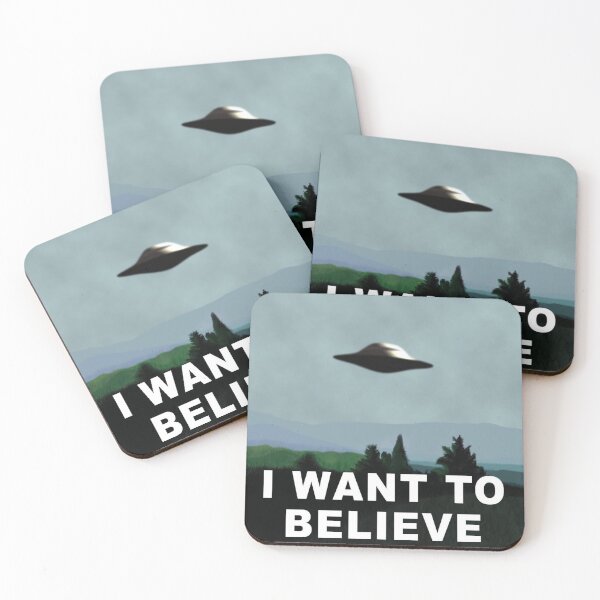 Item preview, Want To Believe designed and sold by jonmac1982.