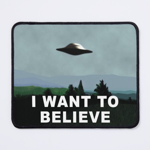 Item preview, Want To Believe designed and sold by jonmac1982.