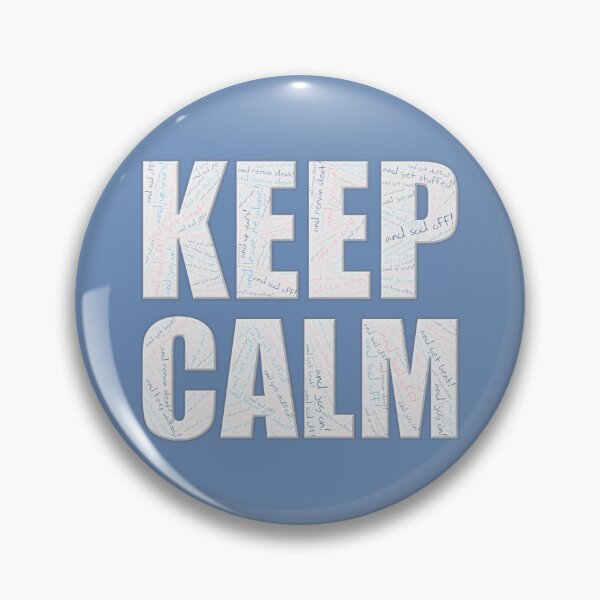 Artikelvorschau, „Keep Calm“-Parodie entworfen und verkauft von Fanarchist.