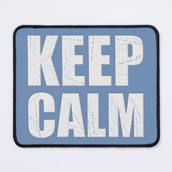 Item preview, Keep Calm Parody designed and sold by Fanarchist.