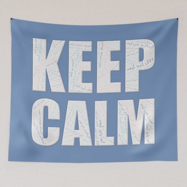 Item preview, Keep Calm Parody designed and sold by Fanarchist.
