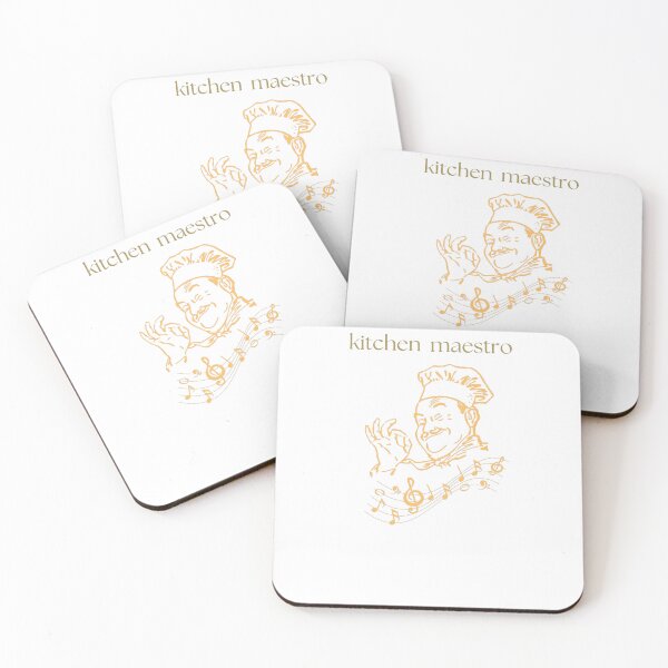 Item preview, Kitchen Maestro Chef T-Shirt - Cooking Enthusiast Apparel designed and sold by mgl-design.
