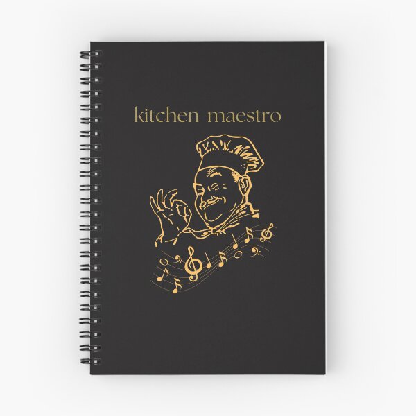 Item preview, Kitchen Maestro Chef T-Shirt - Cooking Enthusiast Apparel designed and sold by mgl-design.