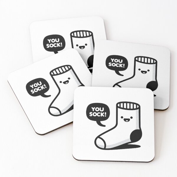 Item preview, “Sock Pun: You Sock!” designed and sold by Sovi14.