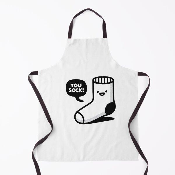 Item preview, “Sock Pun: You Sock!” designed and sold by Sovi14.