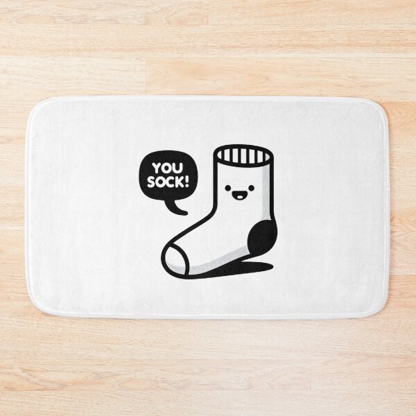 Item preview, “Sock Pun: You Sock!” designed and sold by Sovi14.