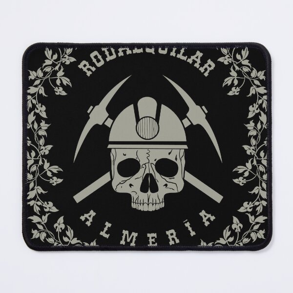 Item preview, rodalquilar mining, mining skull designed and sold by ffmr.