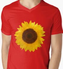 Sunflower Men's V-Neck T-Shirt