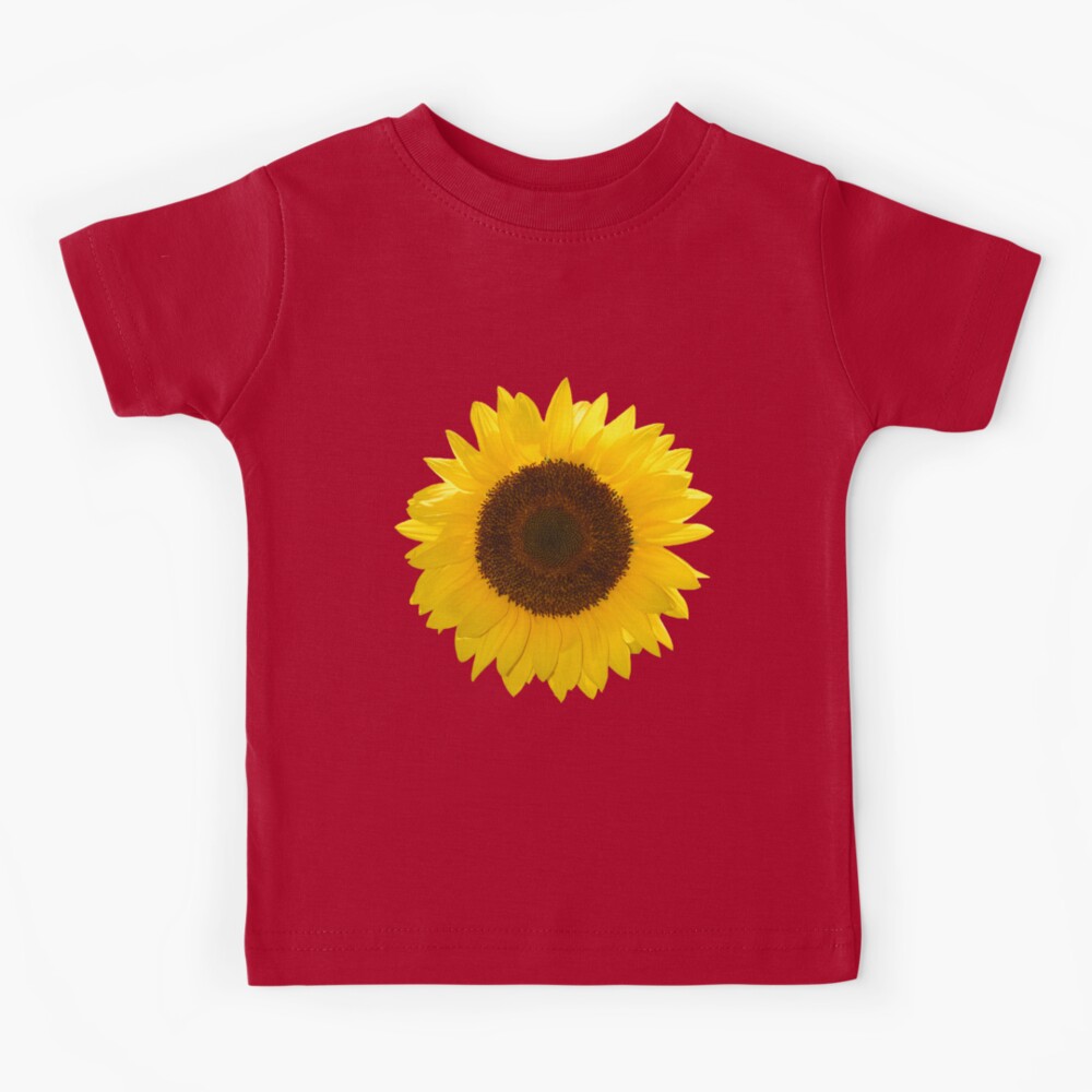 Sunflower Kids T Shirt By Venusoak Redbubble - pretty sunflower t shirt roblox