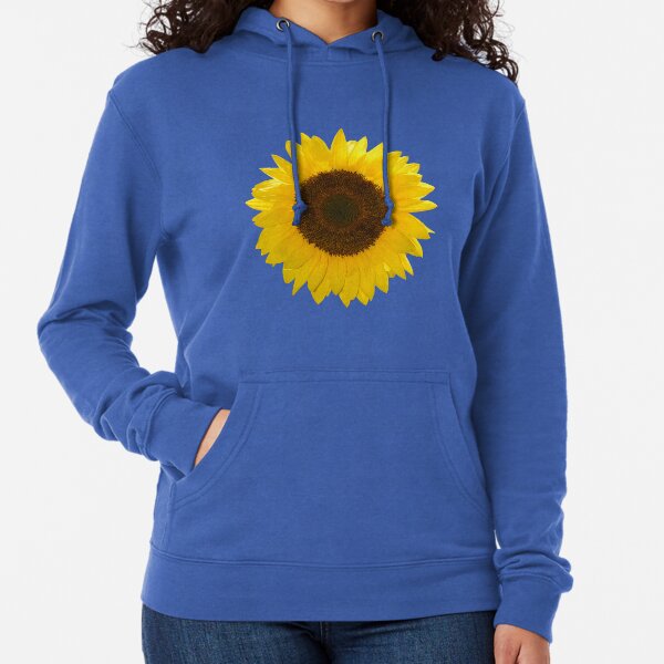 yellow flower hoodie