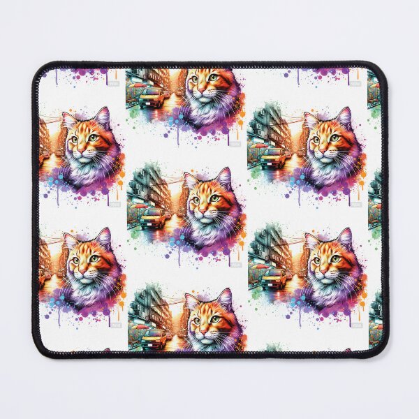 Item preview, Urban Felines: Street Cats Photography Print designed and sold by graphicraftstud.