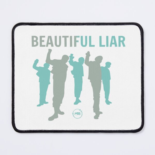 Item preview, fanart silhouette of the group monsta x in the beautiful liar era designed and sold by mbs-desing.