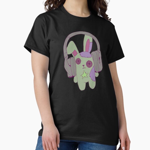 Item preview, Emo bunny plushie designed and sold by Ladybugrex.