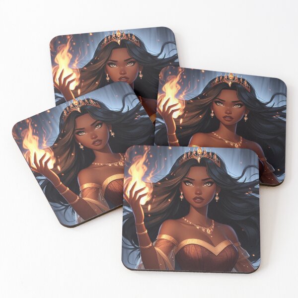 Item preview, Firebending Princess designed and sold by oforrestjr.