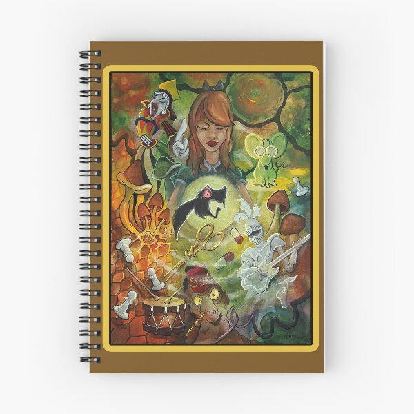 Item preview, White Rabbit / Go Ask Alice designed and sold by BurtonJGross.