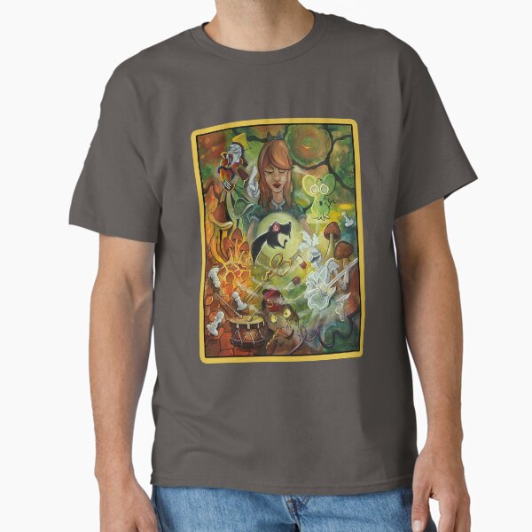 White Rabbit / Go Ask Alice Classic T-Shirt