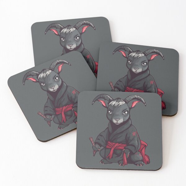 Item preview, Ninja Goat  designed and sold by Amir Faysal.