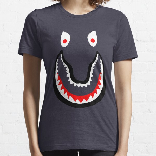 Bape Smiling Shark | Essential T-Shirt