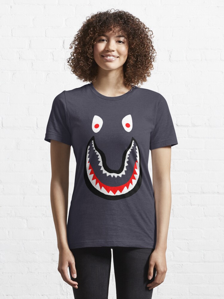 Bape Smiling Shark | Essential T-Shirt